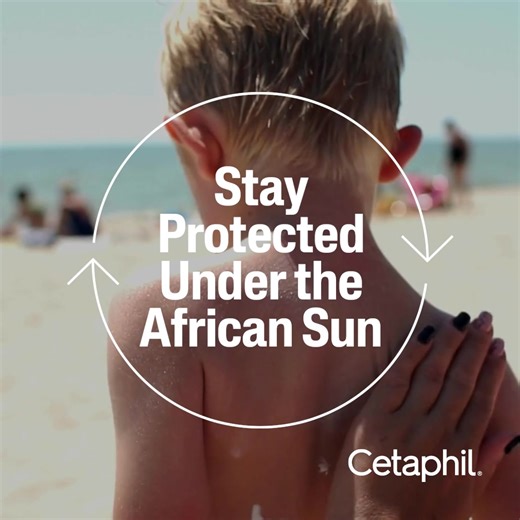 1K views | ☀️ Stay protected under the African sun!​ With Cetaphil SUN KIDS SPF50, you get:​ ✅ Broad-spectrum protection​ ✅ Lightweight formula​ ✅ Suitable for sensitive skin​ Don’t forget your SPF this summer! ​ #CetaphilSun #SPF50 #HealthySkin | Cetaphil | Facebook