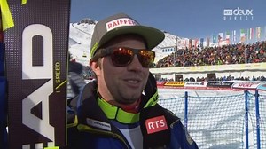 Mondiaux de St-Moritz, descente: l'interview de Beat Feuz - Ski alpin - Play RTS