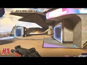 Splitgate 2 Gameplay 4K – Mission 1 | Arena Quick Play Mode Walkthrough