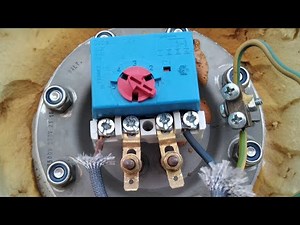 Δεν δουλευει ο ηλιακος με το ρευμα~φωναζω υδραυλικο η ηλεκτρολογο?~μέτρηση αντίστασης με πολυμετρο!