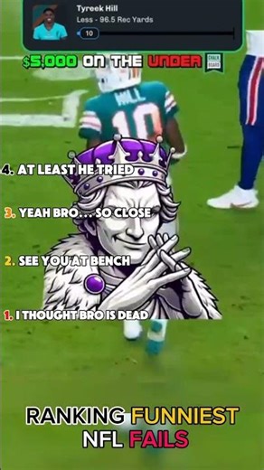NFL Fails That Will Make You Question Everything 😂🏈‪@ParlayCapital‬ #fails #football #nfl #viral