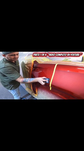 1.1K views | Tutorial Para Lijar y Pulir Pinturas Nuevas  Part 37 | Bo-Car Paint | Facebook