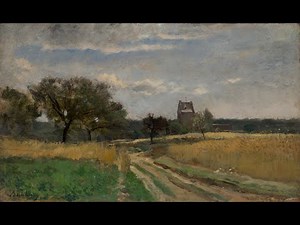 Charles-François Daubigny (1817-1878) - A French painter, one of the members of the Barbizon school.