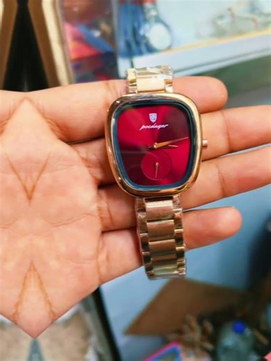 POEDAGAR 783 Luxury Rose Gold Watch | মেয়েদের জন্য সেরা লাক্সারি ঘড়ি ২০২৬ ✨ #shorts #watch #fashion