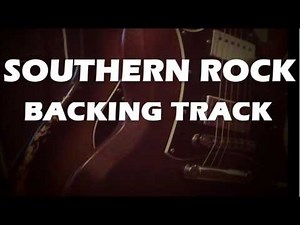 Southern Rock Backing Track - Rock Ballad in D major