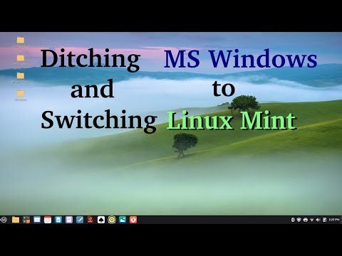 Ditching And Switching: From Windows To Linux Mint