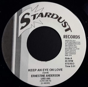 Ernestine Anderson / Florraine Darlin - Keep An Eye On Love / I Don't Know