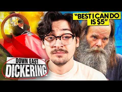 The History Channel Show About Selling Garbage To Strangers