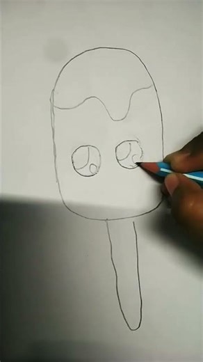 how to draw ice cream #art #drawing #simple