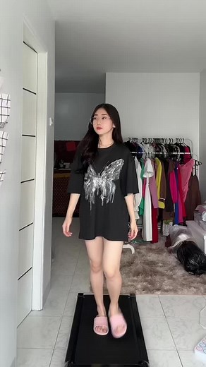 I've been eyeing this treadmill for a month! Finally, I bought one! #fyp #mrjmshn_ #threadmill