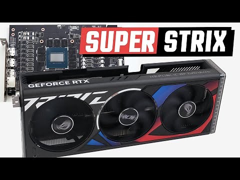 RTX 4080 Strix Super Review - Worth the Premium?