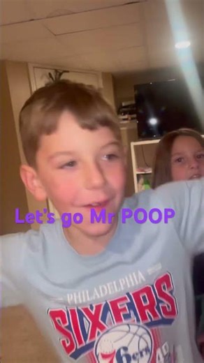 Let’s go Mr POOP