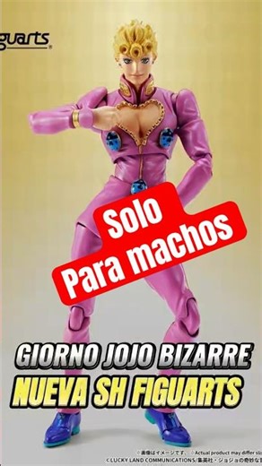 🔥 SHFiguarts Giorno: The BEST JoJo figure so far?