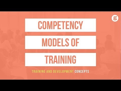 Competency Models of Training