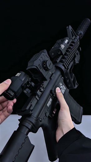 M4A1 Gel Blaster with ATM Gearbox & Fire Control Chip.Who needs this for Christmas?#toys #airsoft