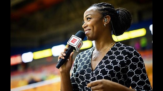 Cavs sideline reporter Angel Gray leaving Bally Sports Ohio for ESPN