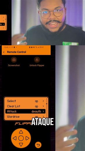 Ataque de Negação de Serviço com Flipper Zero #shorts