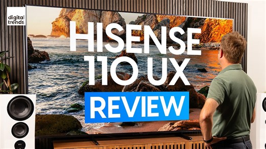 Hisense 110 UX review: Is this the ultimate big-screen TV