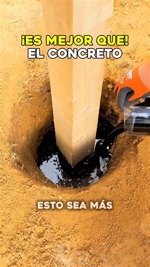 This material is better and more durable than concrete 🏗️🤯 #technology #construction #innovation