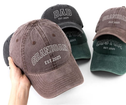 Embroidered Hat,personalized Dad Cap,embroidery Logo Baseball Hat,bachelorette Hats,unisex Baseball Cap,text Hat,custom Caps,sorority Hat - Etsy