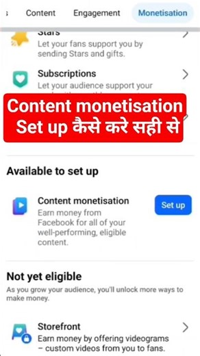 Facebook Monetization Setup |FacebookPayout Account Setup |FacebookContent Monetization Tools