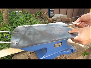 Making a Sheet Metal Griddle (lightweight camp griddle)