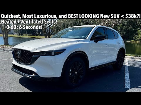 2024 Mazda CX-5 Turbo Premium: TEST DRIVE+FULL REVIEW