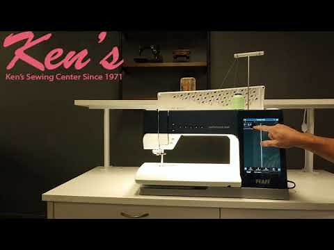 Pfaff Performance Icon Sewing and Quilting Machine Overview
