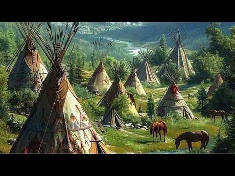 Calming Native American Music for Relaxation & Meditation