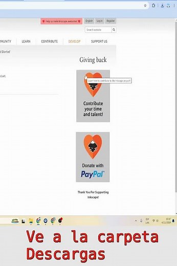 Descargar e instalar Inkscape en Windows 11 #windows #inkscape