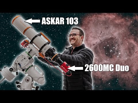 $5000 Deep Sky Imaging Rig (Askar 103 + 2600MC Duo + Mount)
