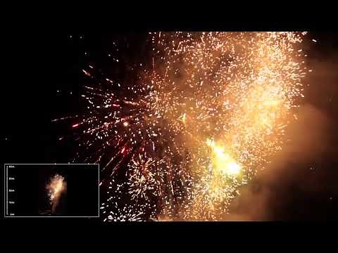 Pyro Concept 304 Verbundfeuerwerk mit 304 Schuss von WECO