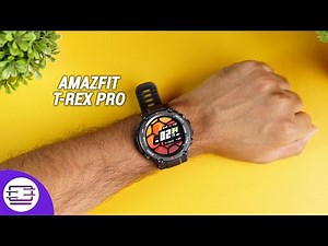 Amazfit T-Rex Pro Smartwatch Review- Best Rugged Smartwatch?
