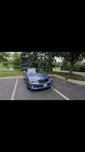 CHRYSLER CROSSFIRE SRT-6 STILL LOOKS GOOD 20 YEARS LATER #chryslercrossfire #srt6 #cars