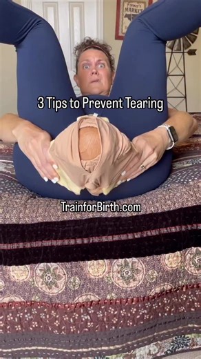 Krisha Crosley | . 😰I DON’T WANT TO TEAR!! Tearing during childbirth is a huge fear! 💯Let’s be real…your body is pushing a watermelon size object out of... | Instagram