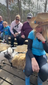 This nice couple came all the way from Virginia just to meet Ruby! Notice when we hit a bump, he saved Ruby! Laurie was on her own. lol | Funny Farm Rescue