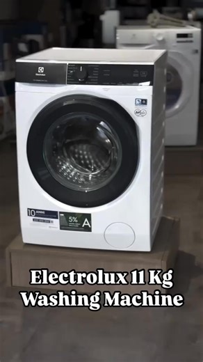The 11kg Electrolux Washing Machine is here!✨ Powerful. Efficient. Sleek.This is just one of the many top-notch models we have from Electrolux, a brand we’re proud to represent as official agents!With awesome features like steam cleaning, it helps reduce creases and keeps your clothes looking fresh with less effortSuper easy to use, too — perfect for any household!Only available at PaulsonYour official agents for Zanussi, Electrolux & AEG | Paulson Home & Hifi