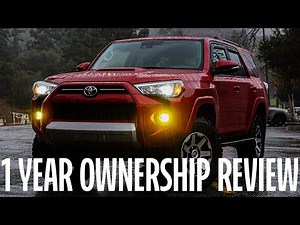 2020 Toyota 4Runner Off Road Premium - 1 Year Ownership And Mods Overview