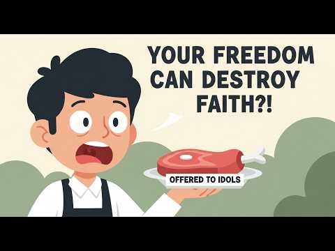 God’s Shocking Take on Smoking and Other Debates | 1 Corinthians 8-10 | Gary Hamrick