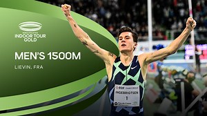 98K views · 2.5K reactions | He called it, and he did it ✅ Jakob Ingebrigtsen  sets a WORLD INDOOR 1500M RECORD with 3:30.60 at #WorldIndoorTour Gold's Meeting HautsdeFrance PasdeCalais! Insane 勞 | World Athletics | Facebook