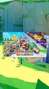 Paper Mario: The Origami King is... #mario