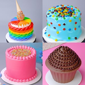 29K views · 2.4K reactions | How To Make Rainbow Cake Decorating Ideas | Cookies Inspiration | Facebook