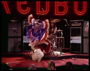 Sundance award winner RUMBLE: The Indians Who Rocked the World reveals how Native American musicians like Link Wray, Jimi Hendrix, Robbie Robertson, and Buffy Sainte-Marie shaped the soundtrack of our lives. Now playing at Film Forum in New York. | RUMBLE: The Indians Who Rocked the World