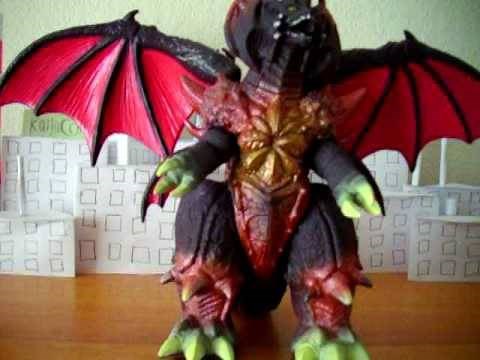 Bandai Creations Destoroyah Toy Review