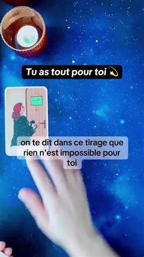 💌 Message du jour 💌 tu as absolument tout à ta disposition ✨#abondance #tiragedecartes #reussite #voyance #evolution