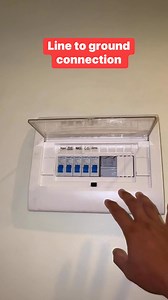 31K views · 391 reactions | MCB panel box line to ground connection #electricaltutorial | Electrical Tutorial | Facebook