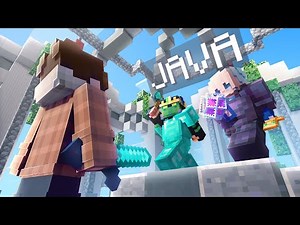 Minecraft Bedrock’s BEST PvPer VS Java PROS