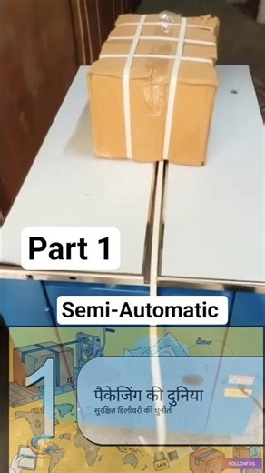 Semi-Automatic Strapping Machine || CarePackIndia || #machine #industrial #Semi-Automatic