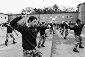 Ghurka Soliders Khukuri Training