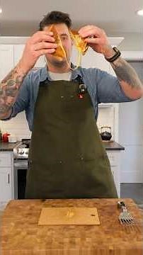 How To Make An Inside Out Grilled Cheese